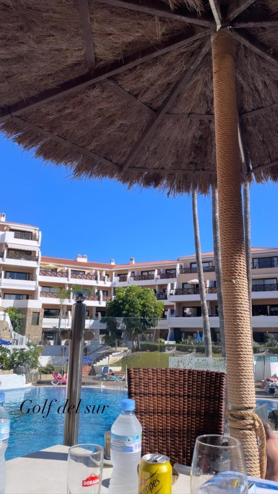 Paraiso Albatros, Beautiful Complex San Miguel de Abona Exteriör bild